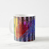 Counundrum I - Regenbogen-Frau Kaffeetasse (Vorderseite Links)