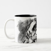 Coup de Gras Zweifarbige Tasse (Links)