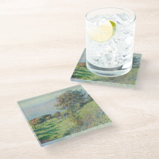 Coup de Vent | 1881 Glasuntersetzer (Schrägansicht)