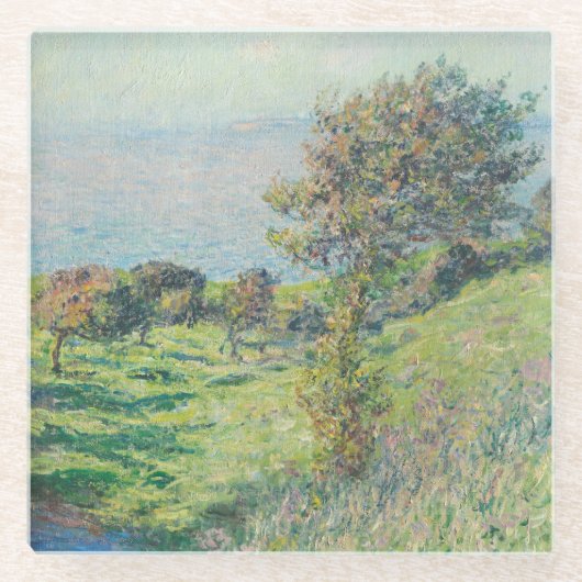 Coup de Vent | 1881 Glasuntersetzer (Vorderseite)