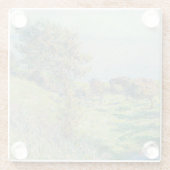 Coup de Vent | 1881 Glasuntersetzer (Rückseite)