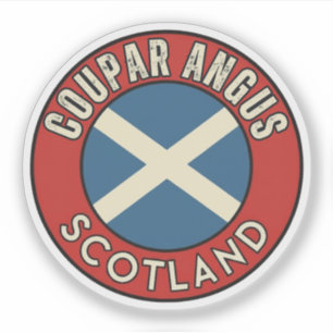 Coupar Angus, Schottland Aufkleber