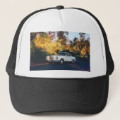 Coupé 1965 Mercedes-Benz 220SEb Truckerkappe (Vorderseite)