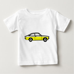 Coupé 1974 Opels Kadett C Baby T-shirt