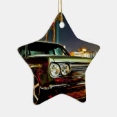 Coupé Datsun-Drossel SSS 510 Keramikornament (Rechts)