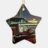 Coupé Datsun-Drossel SSS 510 Keramikornament (Links)