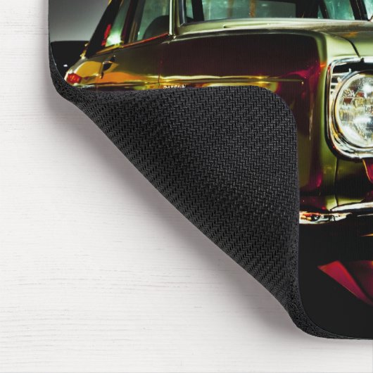 Coupé Datsun-Drossel SSS 510 Mousepad (Ecke)