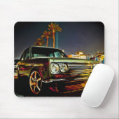 Coupé Datsun-Drossel SSS 510 Mousepad (Mit Mouse)