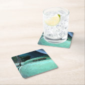 Coupe de Ville Cadillac Rechteckiger Pappuntersetzer (Vor Ort)