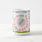 Coupe du Monde de la FIFA 2026 Kaffeetasse (Mittel)