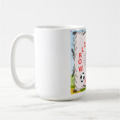 Coupe du Monde de la FIFA 2026 Kaffeetasse (Links)