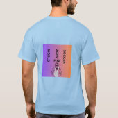 Coupe du Monde de la FIFA 2026 T-Shirt (Rückseite)