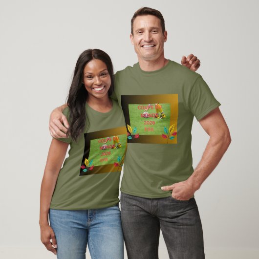 COUPE DU MONDE DE LA FIFA 2026 T-Shirt (Unisex)
