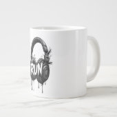 Coupe et musique Jumbo-Tasse (Vorderseite Rechts)