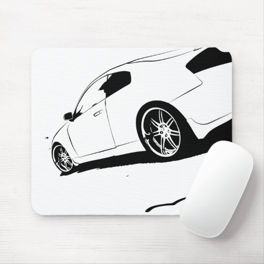 Coupé G35 Mousepad (Mit Mouse)