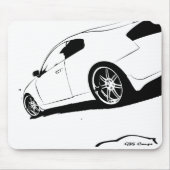 Coupé G35 Mousepad (Vorne)