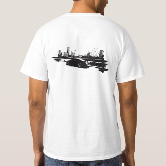 Coupé G35 T-Shirt (Rückseite)