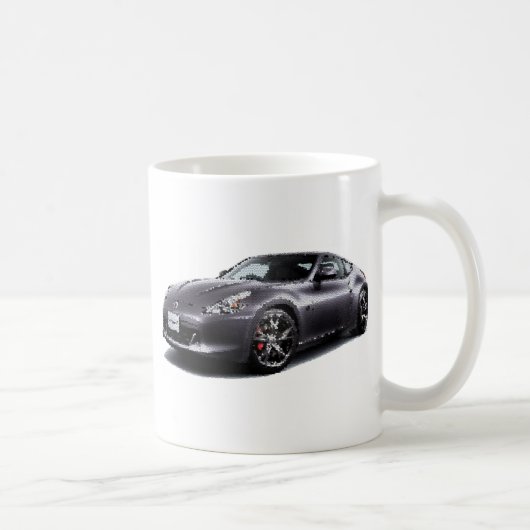 Coupé Nis 370Z geknackt Kaffeetasse (Rechts)