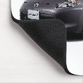Coupé Nis 370Z geknackt Mousepad (Ecke)