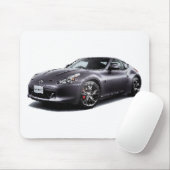 Coupé Nis 370Z geknackt Mousepad (Mit Mouse)