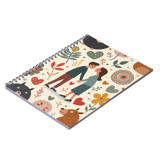 Coupé Notizblock (Linke Seite)