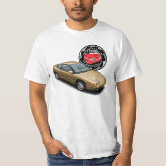 Coupé-T - Shirt 1991 des GoldSCCNA Saturn