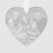 Coupels erste Weihnachtsfeier zusammen romantische Ornament (Rückseite)