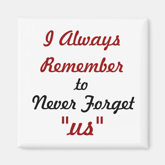 Coupels Kühlschrankmagnet über Liebe (Vorne)