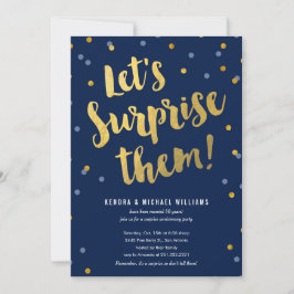 Coupels überraschende Party Einladungen