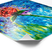 Couper Par Le Vent Foto Print (Ecke)