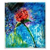 Couper Par Le Vent Foto Print (Vorne)