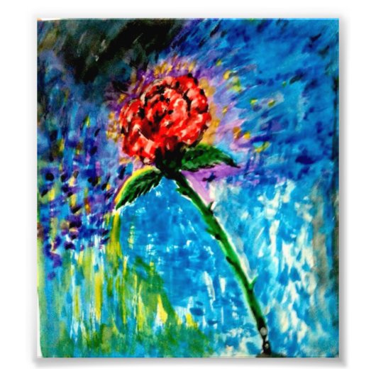 Couper Par Le Vent Foto Print (Vorne)