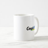 Couplabeers Couple Of Beers Funny Meme Fast Acting Kaffeetasse (VorderseiteRechts)