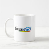 Couplabeers Couple Of Beers Funny Meme Fast Acting Kaffeetasse (Links)