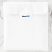 Couplabeers Couple Of Beers Funny Meme Fast Acting Runder Aufkleber (Tasche)