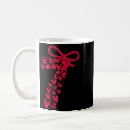 Couple 7 67 - Cute Six Seven Hearts Matching 67 Va Kaffeetasse (Links)