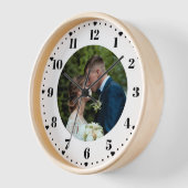 Couple Anniversary Valentine Uhr (Winkel)