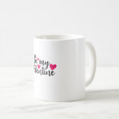 Couple Art be My Valentine Kaffeetasse (VorderseiteRechts)