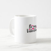 Couple Art be My Valentine Kaffeetasse (Vorderseite Links)