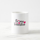 Couple Art be My Valentine Kaffeetasse (Mittel)