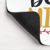 Couple Art Bee Mine Mousepad (Ecke)