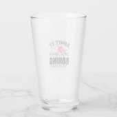 Couple Art geben es Leben Glas (Rückseite)