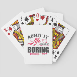 Couple Art geben es Leben Spielkarten