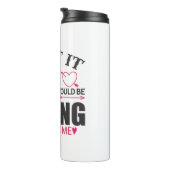 Couple Art geben es Leben Thermosbecher (Nach rechts gedreht)
