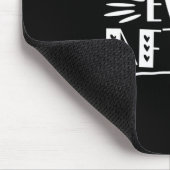 Couple Art glücklich immer nach Mousepad (Ecke)