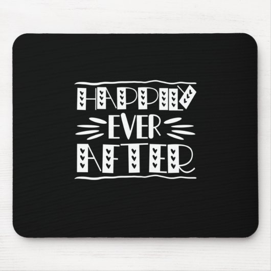 Couple Art glücklich immer nach Mousepad (Vorne)