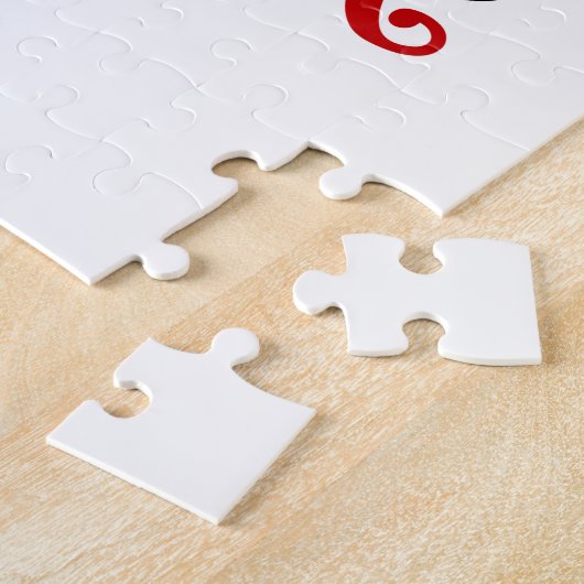 Couple Art I Liebe Puzzle (Seite)