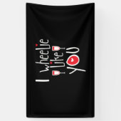 Couple Art I Like You Banner (Vertikal)