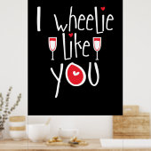 Couple Art I Like You Poster (Küche)