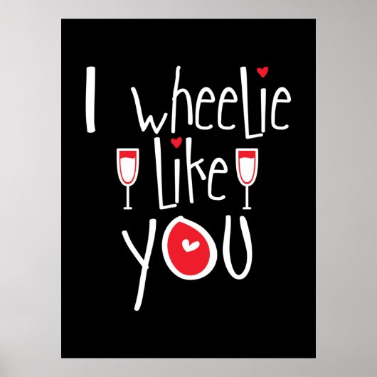 Couple Art I Like You Poster (Vorne)